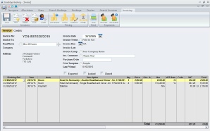 Invoicing